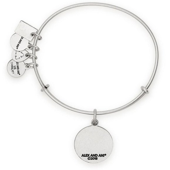 𝅺Alex and Ani GYMNASTICS Expandable Bangle Bracelet - Picture 3 of 5